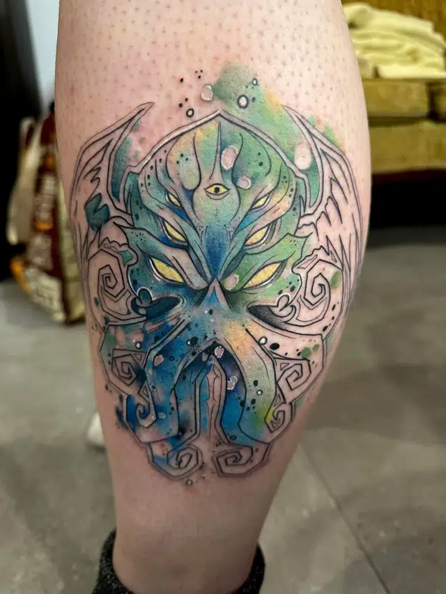 Pièce originale — JogTattoo