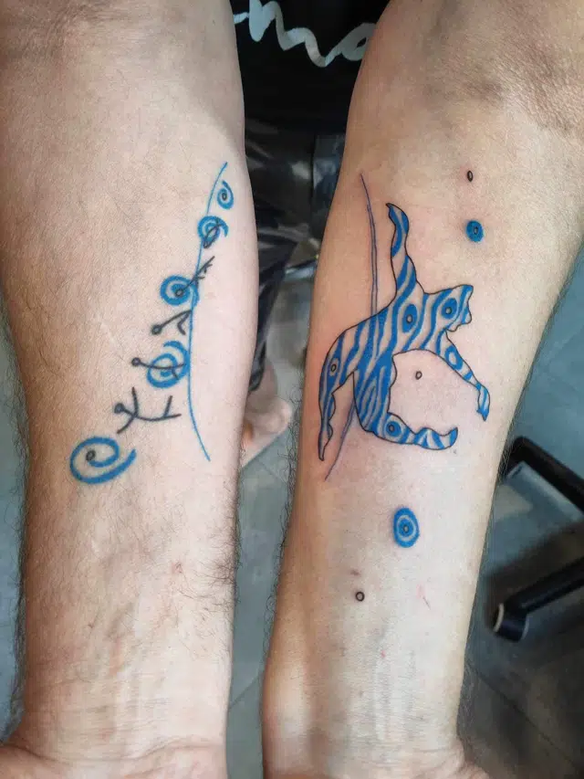 Pièce originale — JogTattoo