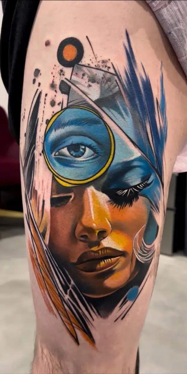Pièce originale — JogTattoo