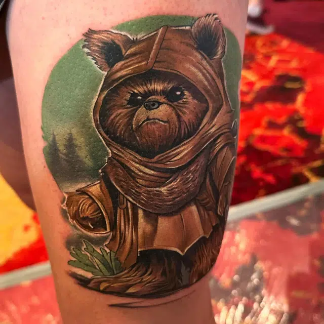 Pièce originale — JogTattoo