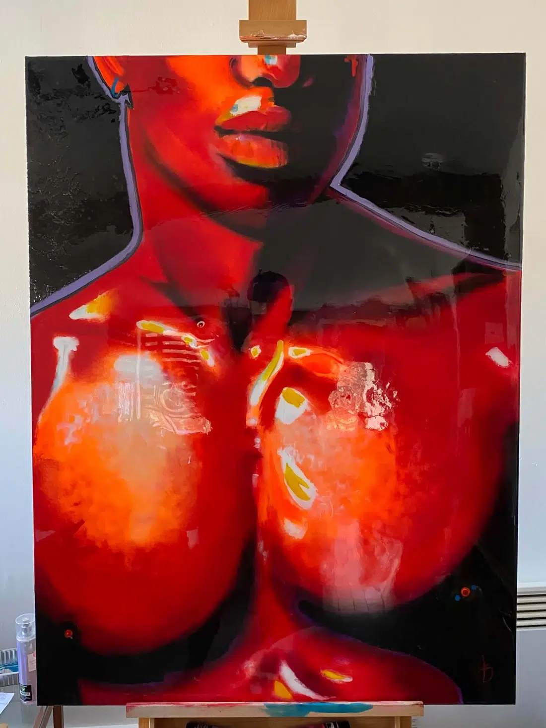 Sans titre (rouge)