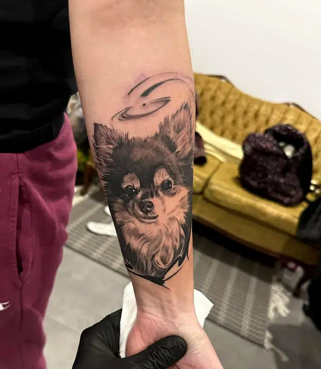 Pièce originale — JogTattoo